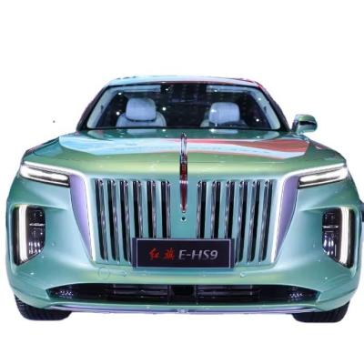 China Left Drive Hongqi E HS9 Luxury Private EV Cars 5 Doors 7 Seats SUV Energy Vehicles for sale