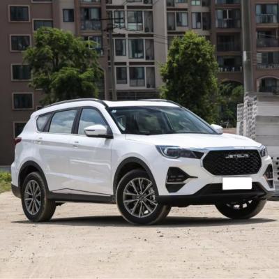 China 2024 Jetour X70 Plus Hybrid SUV Automatic Left Hand Drive R20 Tire Euro VI Gasoline Car for sale