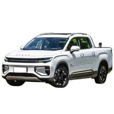 China 2024 Geely RD6 RHD Electric Pickup Truck 550km Range 86kw Battery 5-door 5-seat EV for sale