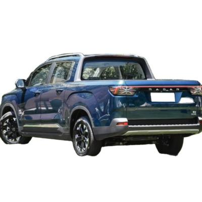 China 2024 Geely RD6 Electric Pickup Truck 4x4 63kWh 86kWh Battery 550 km Long Range EV Truck for sale