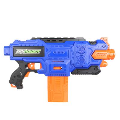 China Electronic Toy Electronic Kids Gift Shooting Game Air Electronic Adult Blaster Soft Ball Foam Dart Toy Gun for sale