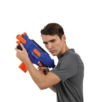 China Toy Baihui Summer Large Power Shooting Electric Toy Blue Electric Toy Soft Bullet Gun Toy for sale