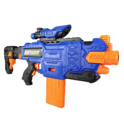 China Educational Toy Guaranteed Quality Children's Toys Electronic Boy Bullet Gun Shooting Soft Toys for sale