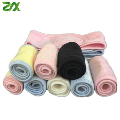 China Fashionable Wholesale Washable Skin Cloths Reusable Bamboo Cleaning Headband for sale