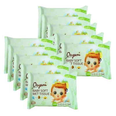 China Scott Disposable Cloth Like Wipes Custom Makeup Cleansing Remover Packaging Personal Pouch Biodegradable Wet Tissue for sale