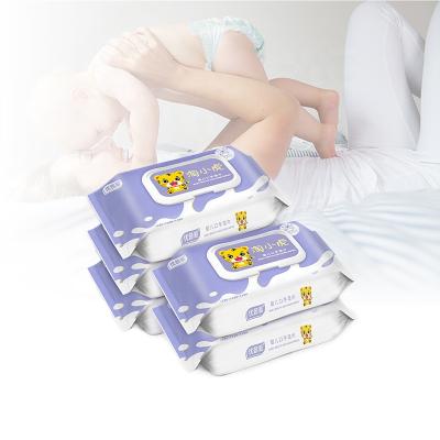 China Individual SKIN CARE Baby Wipes Disposable Flushable Kids Skin Care Tissue Custom Plastic Bags Wipes Wet Tissues Car Cleaning for sale