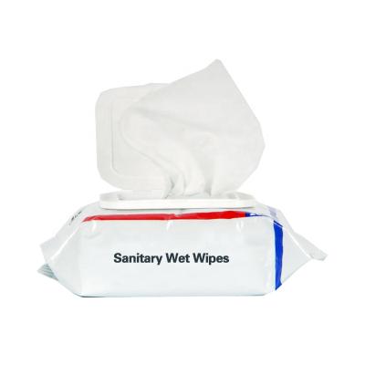 China Kill 99.99% Germs Cloths Nail Uni Spunlace Disposable Nonwoven Body Gum Baby Cleaning Wet Cloths Nonwoven Body Towels for sale