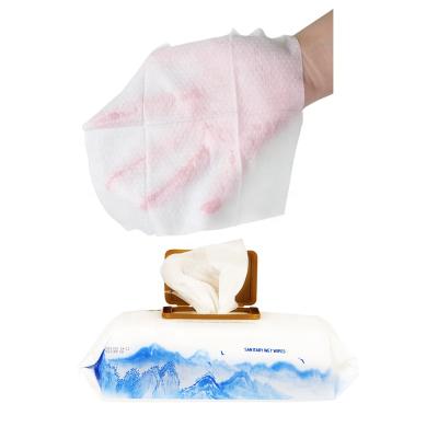 China Cleaning Cloths Take Out Portable Adult Cloth Screen Wet LCD Display That Dissolve In Water Baby And Brand Supply for sale