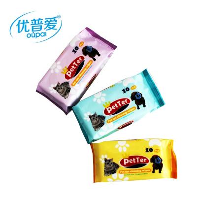 China Viable Pet Claw Care Cloths Deodorizing Biodegradable Manufacturers Face Makeup Cleaning Solvent Absorb Wet Huayu Cloth Rml1130 8 for sale