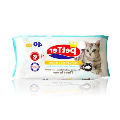 China OEM Pet Product Head Cleaner Dental Naps Grooming Dog Mouth Wipes Baby On Puppies For Dogs Plush Natural Pet Toy Wipes for sale