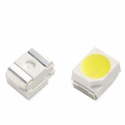 China Sanan 3000k 4000k 6000k 12000k 3528 Warm Pure Cool White Led 0.06w Smd White 3528 Led Chip for sale