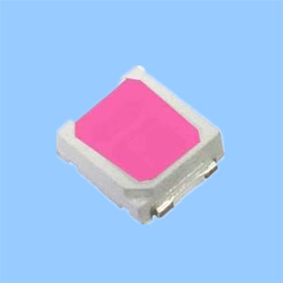 China Sanan China Factory Price Violet 3528 Led Chips 3528 Pink Violet Smd Led Chip 0.06w Sanan Led Chip for sale