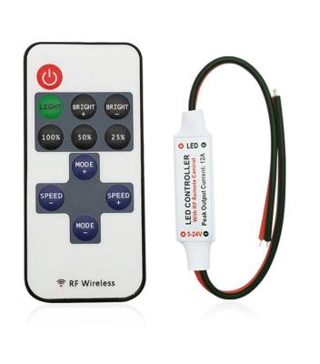 China Yes Spare Parts Ip68 Main Controller Rgb Flexible Led Strip Ip65 11 RF Remote With Factory Prices for sale