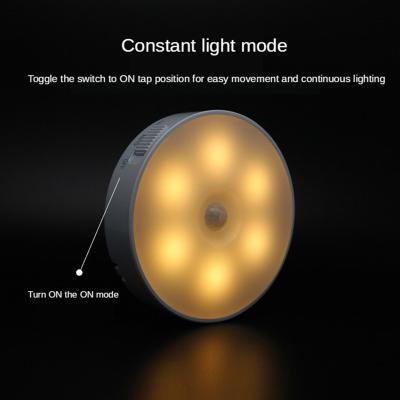 China Wall Mounted Smart Light Multi-Color Visual Illusion LED Night Light Sensor Control Christmas Baby Bedroom Baby Light for sale