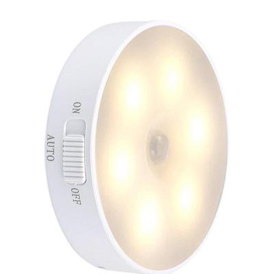 China Post-modern Smart USB Led Creative Home Human Sensor Lamp USB Bedside Lamp Lectern Control Light Night Birthday Gift Night Fill Lamp for sale