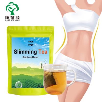 China OEM private label slimming detox herbal health tea weight loss green tea medical product made inChina 10 tea bags Wand-1 for sale