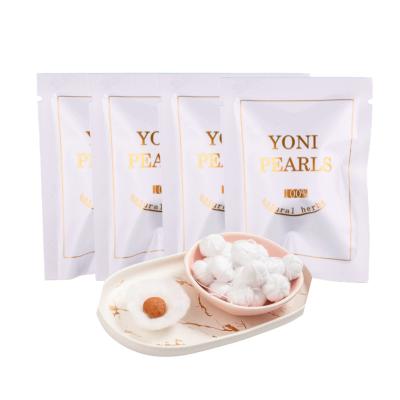 China Original Yoni Detox Private Label Customized Logo Vaginal Detox Womb Wellness herbal yoni beads yoni pad for sale