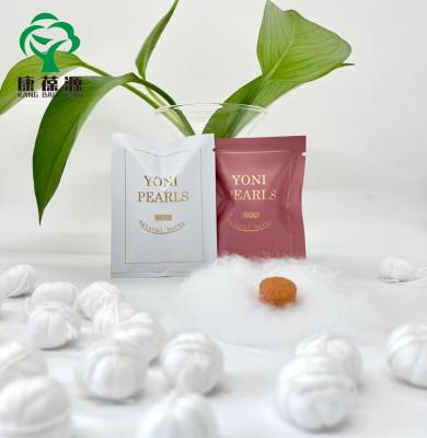 China Yoni Detox Detox Hot Sell Vaginal Pearls Women Uterus Yoni Pearls for sale