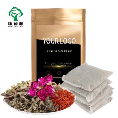 China Private Label Vaginal Yoni Steam Herbs Organic Wholesale Yoni Herbs For Steam Bath Tea OEM for sale