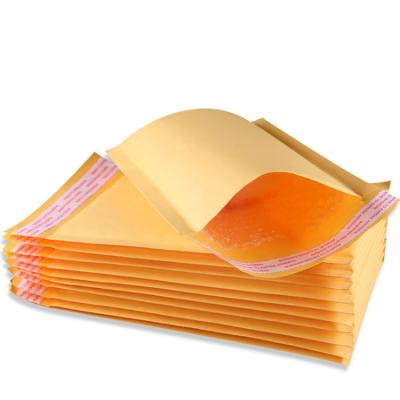 China Mailing Biodegradable Recycled Compostable Honeycomb Express Delivery Kraft Paper Messenger Envelope Custom Padded Paper Mailing Bag for sale