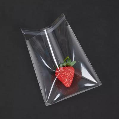 China Custom Made Disposable Eco-Friendly Packaging Bag Self Adhesive Opp Tote Bag for sale