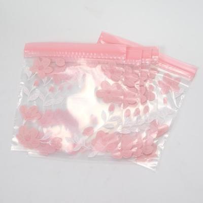 China BIODEGRADABLE LDPE Transparent Custom Printed Biodegradable Zipper Bags Self Zip Lock Plastic Bag for sale