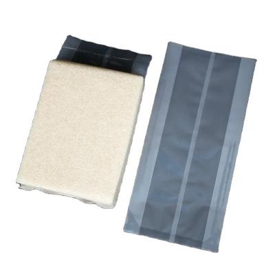 China Disposable Transparent Back Seal Pouch Bag Custom Printing Food Grade Rice Packaging Vacuum Bag Heat Seal Sealable Packaging Tea Bag for sale