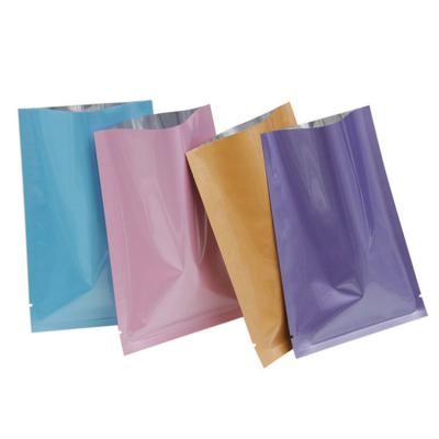 China Disposable Professional Sealing With Three Sides Printed Mylar Bags Custom Zipper Bag For Wholesales for sale