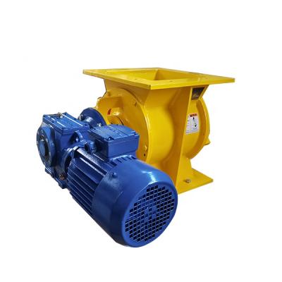 China Building material stores for sawdust airlock rotary valve rotary valve for silo cement industry rotary valve for sale