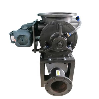 China Building material shops bulk solids discharging and feeding pneumatic drop through rotary valve for sale