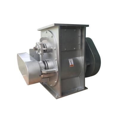 China Building Material Shops Carbon Steel Self-Cleaning Rotary Valve For Construction And Aggregates for sale