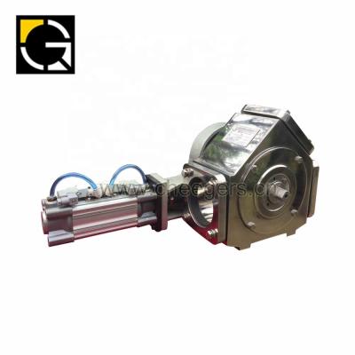 China General stainless steel diverter valve, two way diverter valve, pneumatic valve for sale