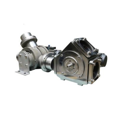 China Material of Construction Shops 304L Stainless Steel Rotary Diverter Valve And Fill Valve for sale