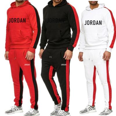 China 2021 Leisure Sports 3D Sweater Printing Pattern LOGO QUICK DRY One Piece To Do Loose Hooded Men's Sweater Suit for sale