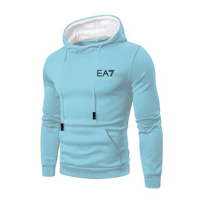 China Custom Stylish Sporty Hoodie Men's Anti-pilling Sweatshirt Factory Wholesale Seller High Quality Pullover for sale