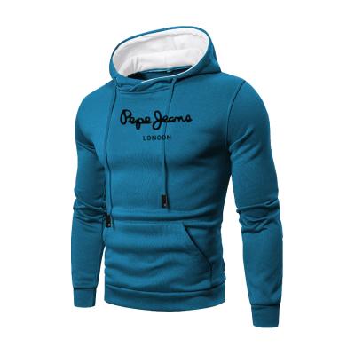 China Custom Logo Printed Hooded Hoody Clothing, Wholesale OEM Cheap Men's Anti-Wrinkle Hoodies Streeter Sweatshirts Men for sale