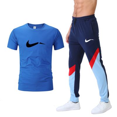 China Wholesale Breathable Gym Tracksuits Custom Jogging Wear Sets Mens Jogging Tracksuit Black Pants Fitness Set for sale