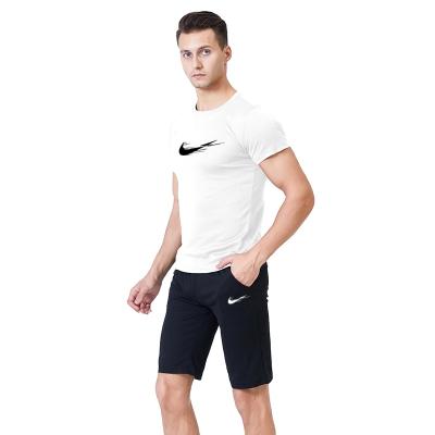 China New type men's high quality QUICK DRY fashion well sale tracksuit shorts sportswear shorts set for sale