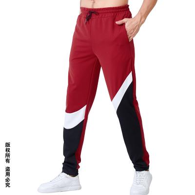 China Logo Men Anti-pilling Streetwear Sublimation Quantity Printing 3XL Cotton Casual Style Sweat Workout Fitness Pants Men Sports Custom Joggers for sale