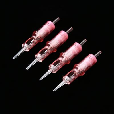 China Disposable Private Label Viper PMU Cartridge Needle PMU 035 Permanent Tattoo Cartridge Needle for sale