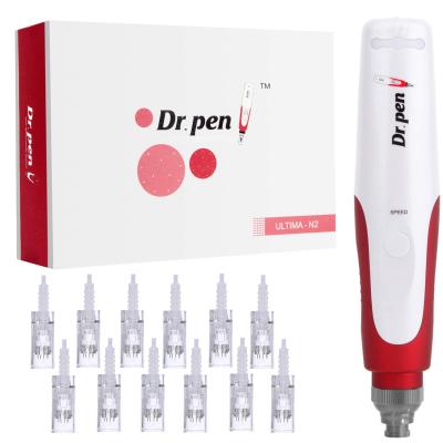 China Dr. Pen Ultima N2 Microneedling Pen Electric Derma Pen Hair Removal Home Use for sale