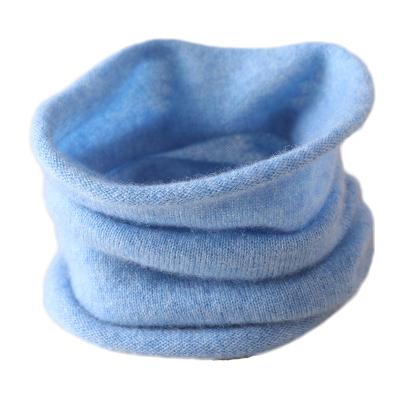 China All-match hot sale solid color baby loungewear cashmere scarf neck cuffs collar BKW for kids for sale