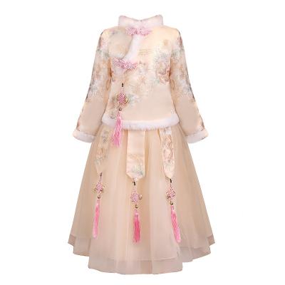 China 10 Years Factory Wholesale Anti-static Girls Dress Baby Dress For Girl Vintage Girls Dress for sale