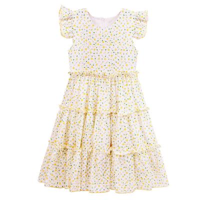 China Newborn baby girl froks dress good and cheap tutu girls dress baby anti-static hot sale born clothing for sale