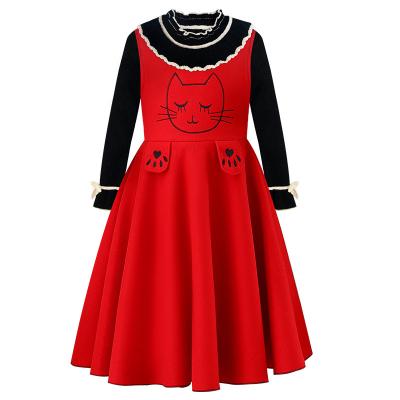 China New Style Anti-static Baby Dresses Newborn Baby Dresses 6 Months Baby Dress Gown for sale