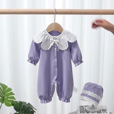 China Fittable Breathable 2022 New Design Baby Romper Cotton Clothes Knitted Romper Clothes By Baby Newborn Infant for sale