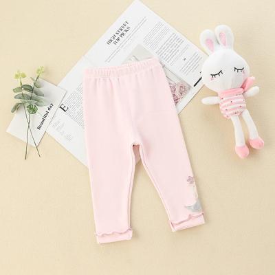 China New Arrival Anti-Static Boutique Newborn Baby Cardboard Outwear Kids Girl Pants and Trousers for sale