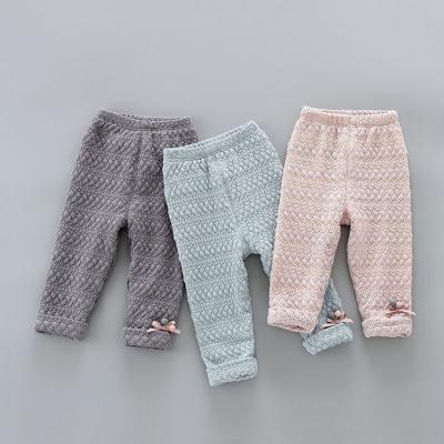 China Wholesale High Quality Breathable Winter Children Clothing Warm Pants Babies Clothes Girl for sale