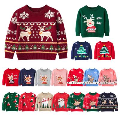 China Breathable Custom Kids Sweater Christmas Sweater Girls Sweater Boys Baby for sale