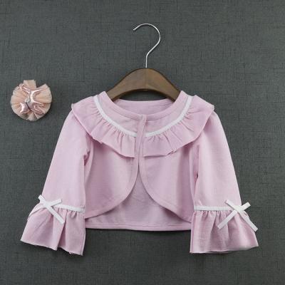 China Sustainable New Style Kids Clothes Little Girl Baby Outwear Children Clothes Girl for sale